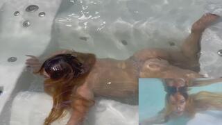 MASTURBATION AND POV BREATH CONTROL ON A DOUBLE CAMERA