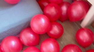 Mass popping fun in the bedroom