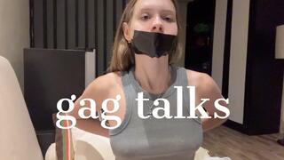 pretty girl gag talks