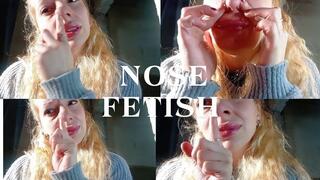 NOSE FETISH FINGER IN THE NOSE