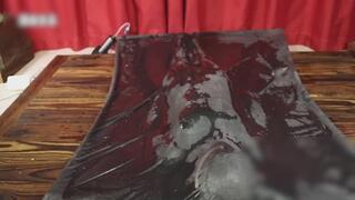 yl12-Tie the girl to the waterbed