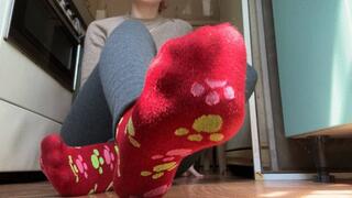 Smelly socks remove