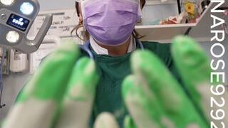 NURSE LUNA: PATIENT HAS A PARASITE PANTYHOSE STIMULATION VERSION ONE!