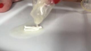 Shrinking Fantasy, Submerged in Cum For Tiny Victim