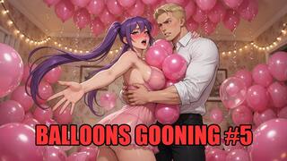 Balloons Gooning #5: Balloon Popping Mind Control Goon