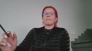 COUGHING SPIT REVENGE – I Humiliate My Ex While Chain Smoking