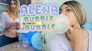 Alena Love Bubble-In-Bubble With Super Bubble[4K]