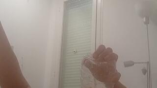 39-Year-Old Latina's Household Object Destruction