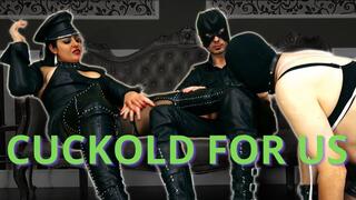Cuckolding, boot domination, and oral training: 24 hours to cuckolding part 3 remastered with Matriarch Ezada Sinn