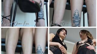 Giantess POV with Goth Delilah