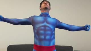 POV: Turning the mighty Superhero Into my gut punching cum dump