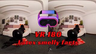 VR 180 Latex smelly farts