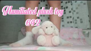 Humiliated plush toy 642