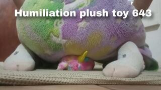 Humiliation plush toy 643