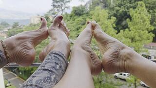 The Goddesses of the Highly Arched Feet by Milah and Katherine