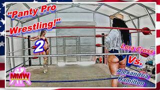 'Panty Pro Wrestling! 2