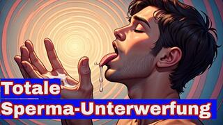 Totale Sperma Unterwerfung