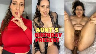 Aunt's Birthday Present