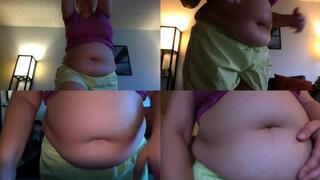 Kimberly Marvel At Home Series A BIG Belly Step Aerobics Workout