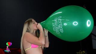 Alex A's First Blow to Pop 4K (3840x2160)