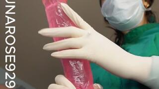 NAUGHTY DOCTOR PEGS YOU WHILE UNDER
