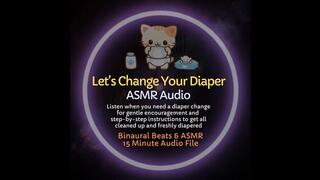 Let's Change Your Diaper - ABDL ASMR Audio