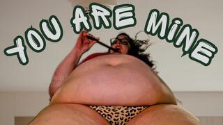 Dinner is Served (On You ) You Look Good Under This Big Belly