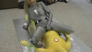 Solarman Vs Horny Ice Woman