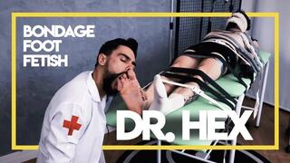 Doctor Hex ties up and examines his patient Tonny in a hot way (1080p) Gay Bondage - Gay Domination - Foot Fetish - Edging - Cum Control - BDSM
