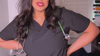 Co-Worker Cure: Countdown & Masturbation, Squirt to Fix Your Dick