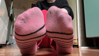 Dirty socks removing