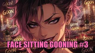 Face Sitting Gooning #3: Heavy Goddess Facesit Goon Eternal