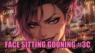 Face Sitting Gooning #3C: Heavy Goddess Facesit Goon Eternal (Animated, Music)
