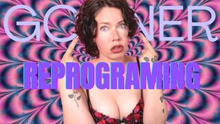 GOONER REPROGRAMING: Femdom Cherry Invades Your Brain – Stroke To Me FOREVER!