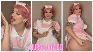 Nurse Joy Makes You Eat Your Cum JOI and CEI