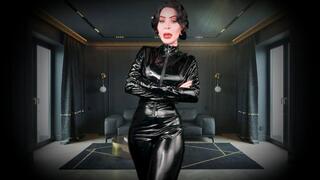 Poisoned Businessman - FATAL ROBBERY , CATSUIT , VILLAIN , POV