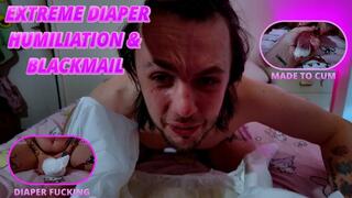 Caught Out Wearing Diapers and Humiliated & Blackmailed by Girlfriend (Featuring iWantMommySabrina & Teddy Dredd) [WMV]