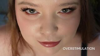 OVERSTIMULATION TASK - FEMDOM POV ORGASM CONTROL WITH BLAIR LEBLANC