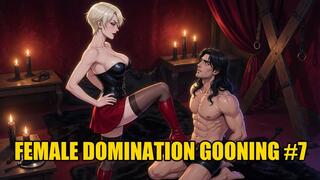 Female Domination Gooning #7: Alpha Mistresses' Eternal Goon Trance