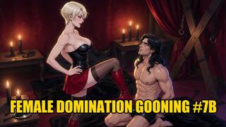 Female Domination Gooning #7B: Alpha Mistresses' Eternal Goon Trance (Animated)