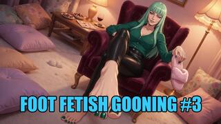 Foot Fetish Gooning #3: Pampered Sole Eclipse