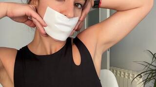 TESTING MY NEW TAPE MICROFOAM