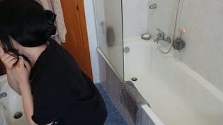 Stepmommy's Shower Routine
