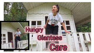 Grecia's hungry