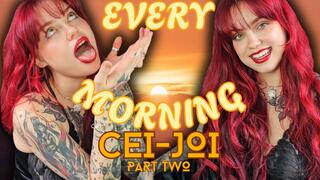 Daily CEI Challenge Pt 2- The Finale - Ginger Rae
