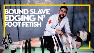 Doctor Hex ties up and examines his patient Tonny in a hot way (1080p) Gay Bondage - Gay Domination - Foot Fetish - Cum Control - Foot Worship - BDSM