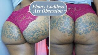 Ebony Goddess Ass Obsession