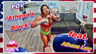 POV - Athena's Block!