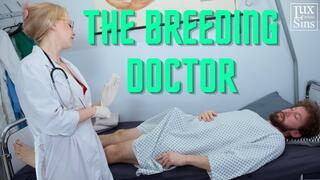 The Breeding Doctor - Miss Anna Lynx and Hunter S Johnson - Medical Fetish Doctor Patient Sex (AVI)