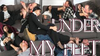 No Way Out ( Soft Foot Domination Scene ) Senza Via Di Scampo